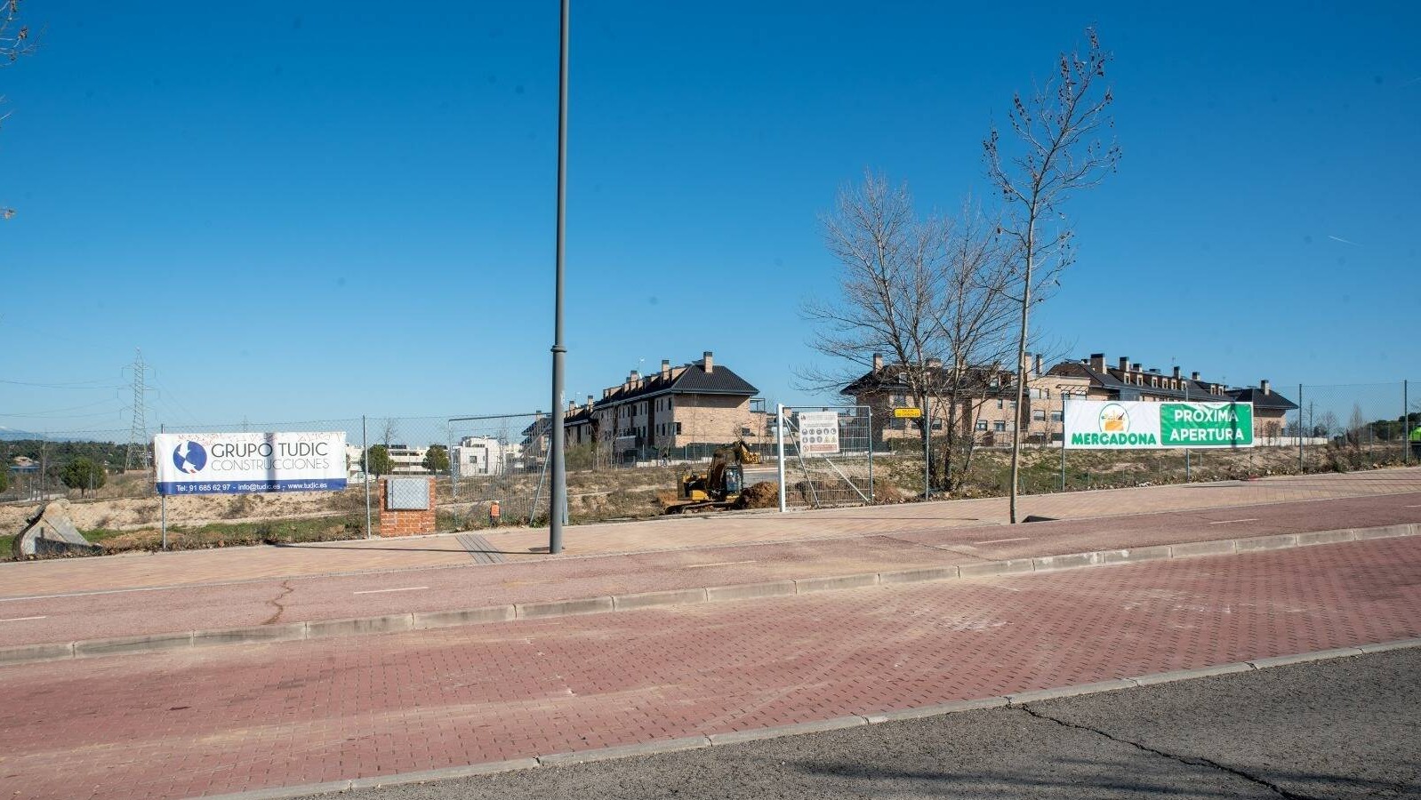 Arranca la construcción del nuevo supermercado Mercadona en Valenoso