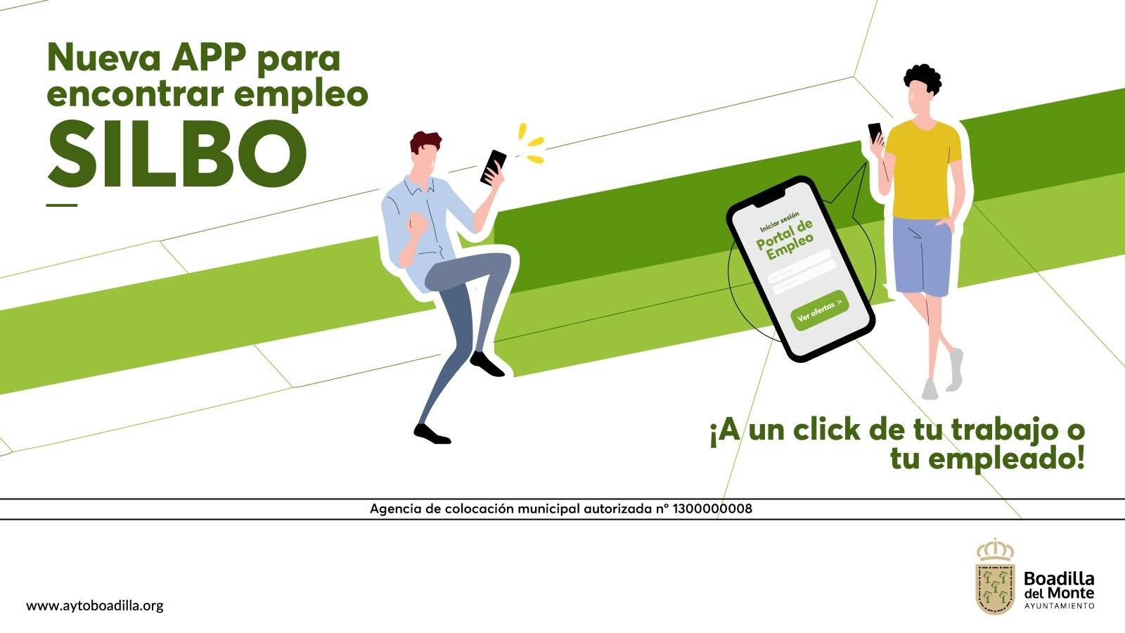 Nueva App del Portal de Empleo de Boadilla SILBO