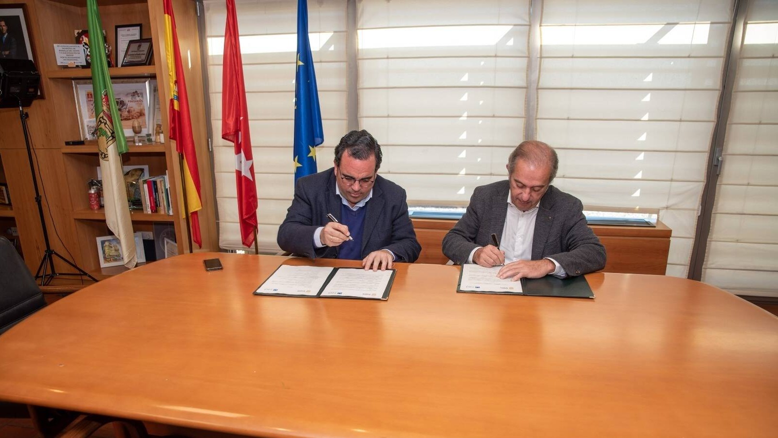 Boadilla y la U-tad firman un acuerdo de colaboración para incentivar la formación universitaria en competencias digitales