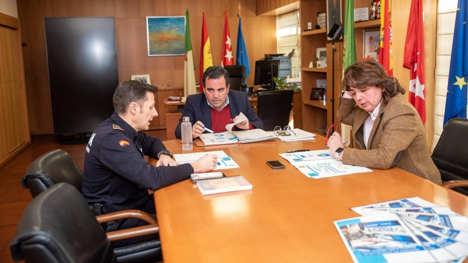 La Policía Local de Boadilla presenta su Memoria de actividades de 2022