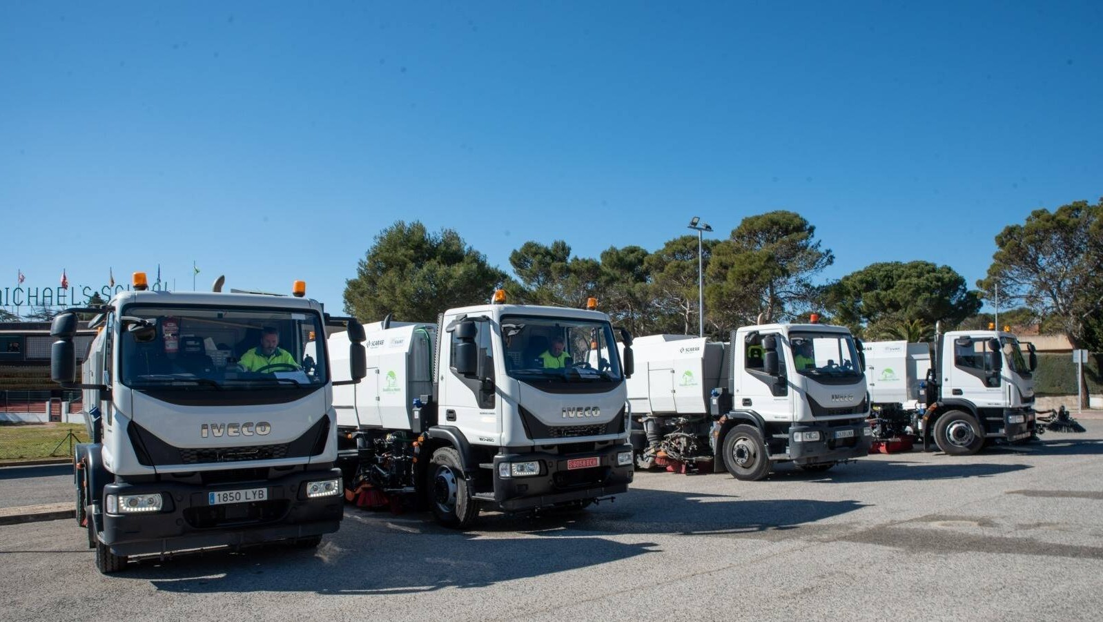 Cuatro nuevas barredoras para el servicio de limpieza en las urbanizaciones históricas Cuatro nuevas barredoras para el servicio de limpieza en las urbanizaciones históricas