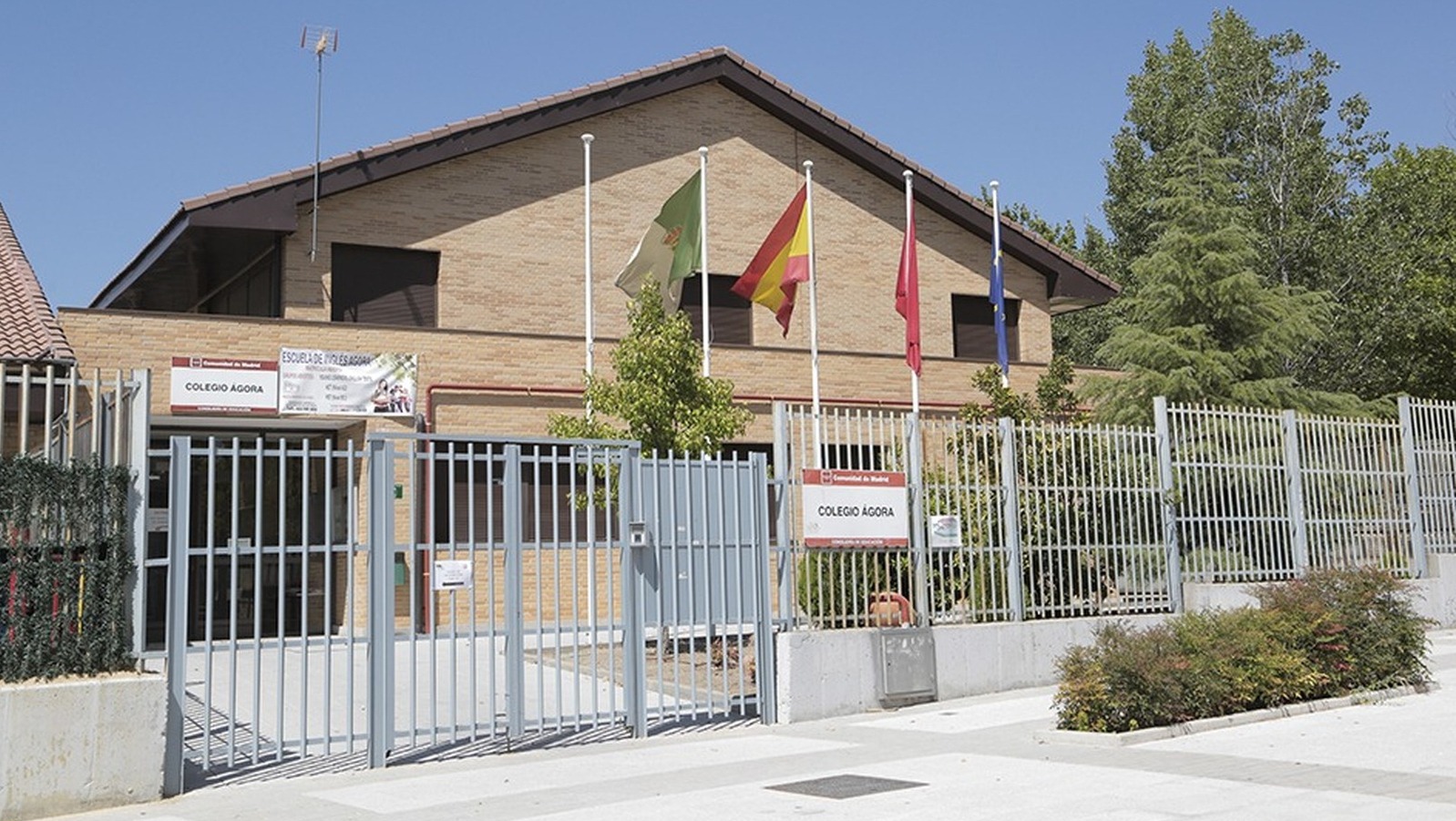 El CEIP Ágora de Boadilla tendrá educación de 0 a 3 años el próximo curso