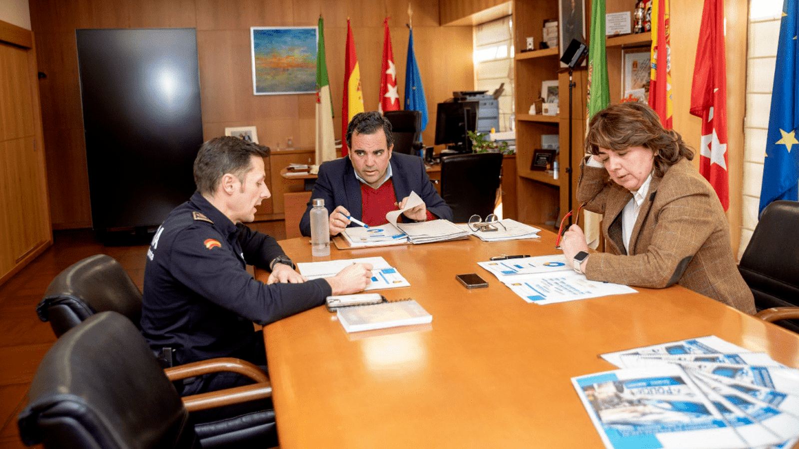Javier Ubeda volverá a encabezar la candidatura del PP en Boadilla del Monte