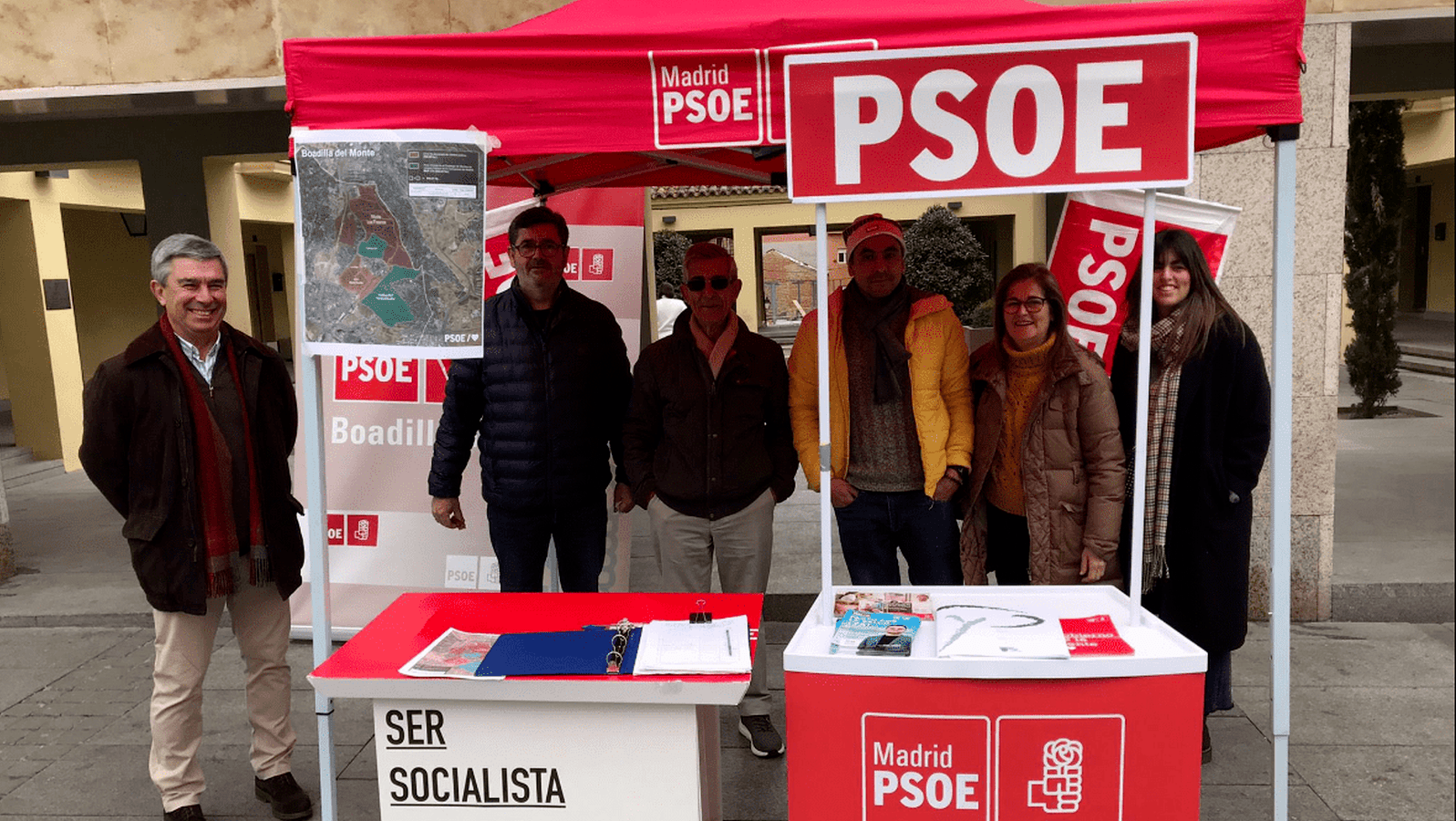 El PSOE de Boadilla presenta su lista para el 28M