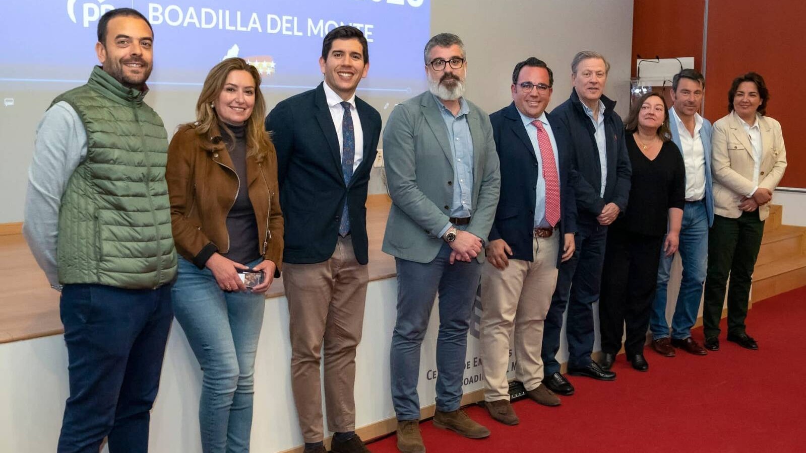 El PP de Boadilla presenta a Jesús Egea como jefe de campaña 