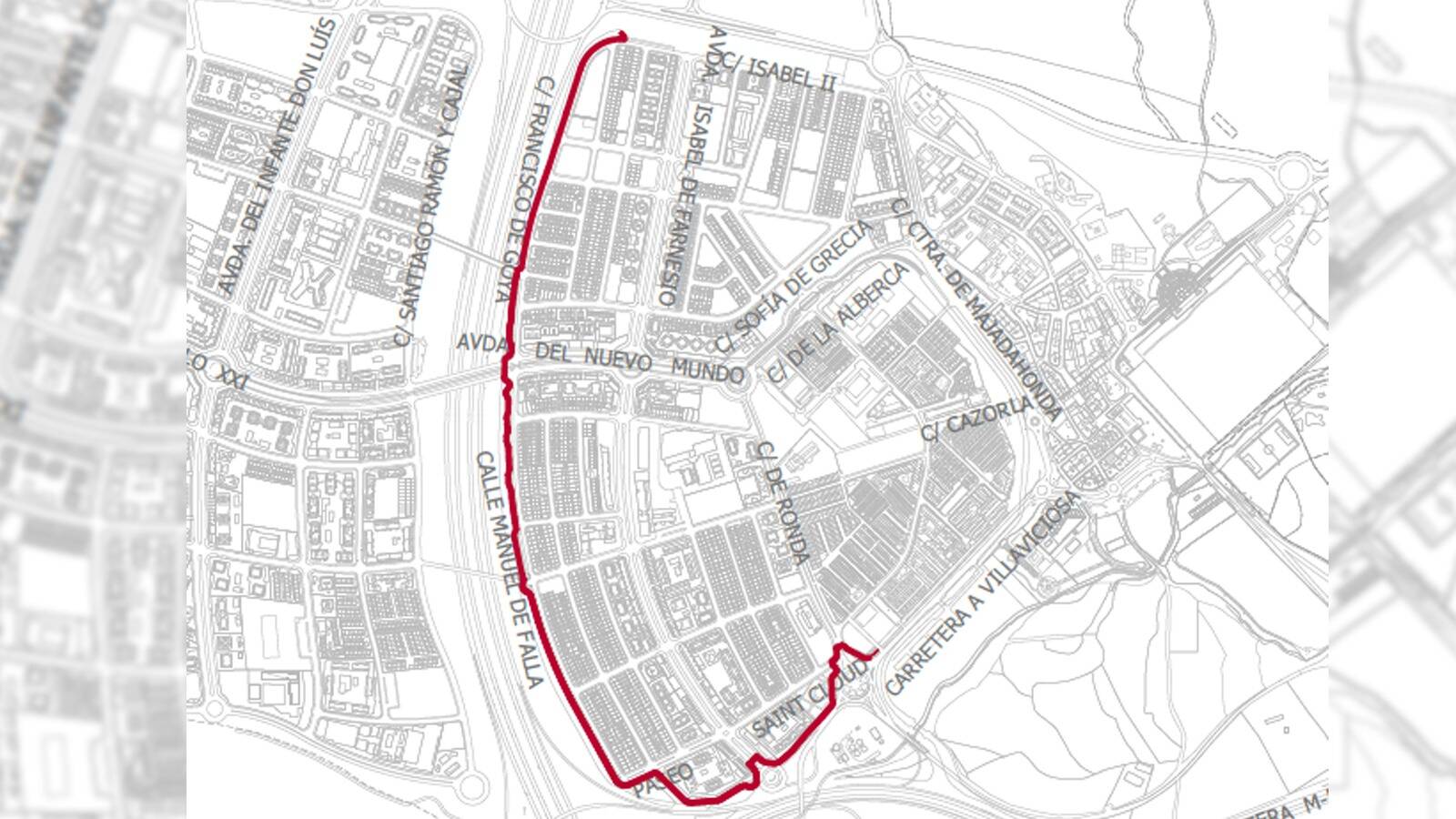 Licitada la construcción de la Fase II del carril bici de Boadilla Licitada la construcción de la Fase II del carril bici de Boadilla