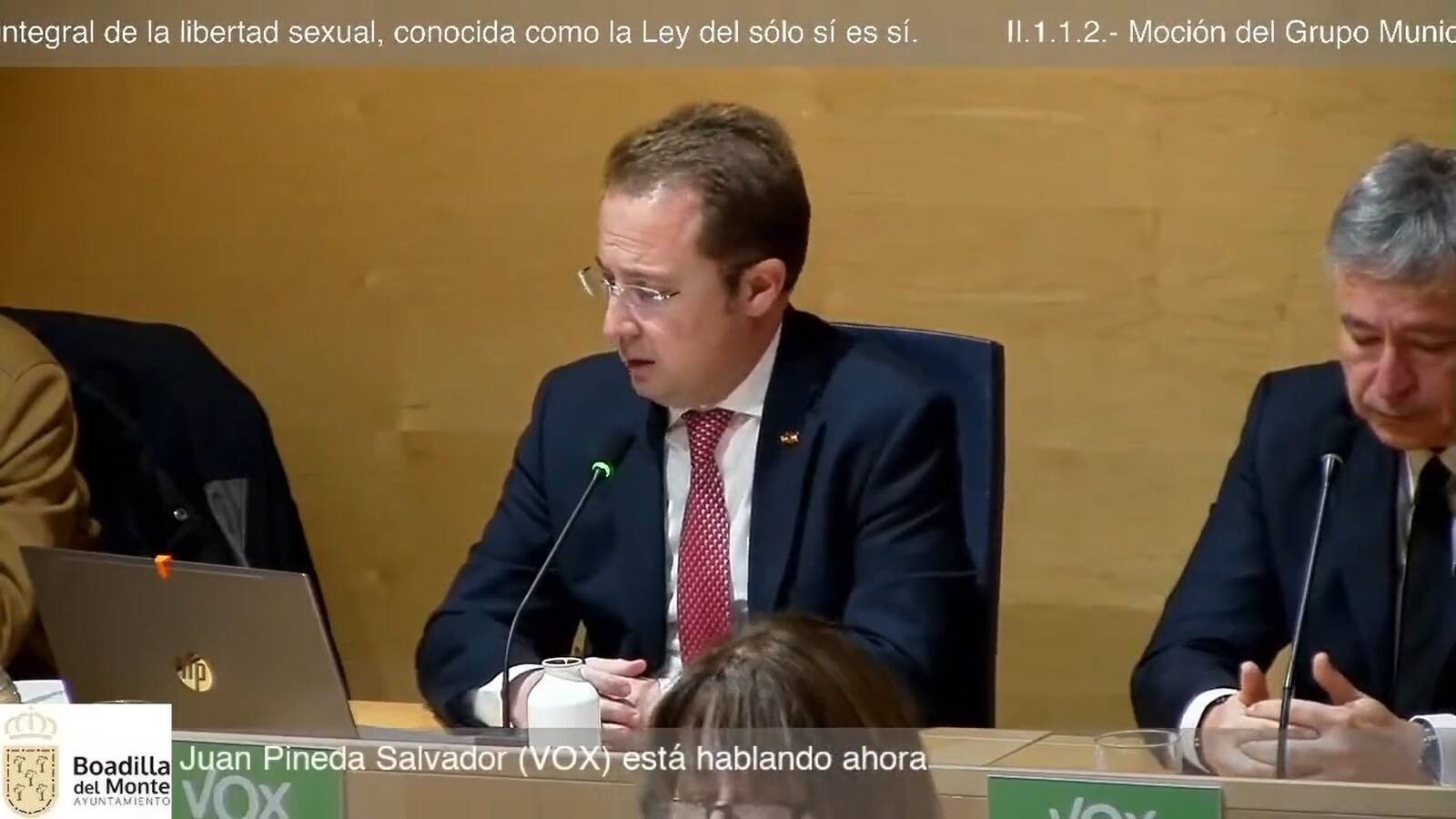 La propuesta de Vox para mejorar la seguridad en el municipio rechazada en el Pleno La propuesta de Vox para mejorar la seguridad en el municipio rechazada en el Pleno