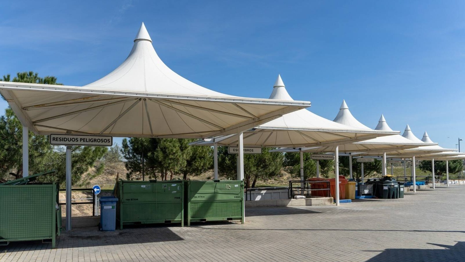 Crece el número de usuarios que acuden al Punto Limpio de Boadilla del Monte Crece el número de usuarios que acuden al Punto Limpio de Boadilla del Monte