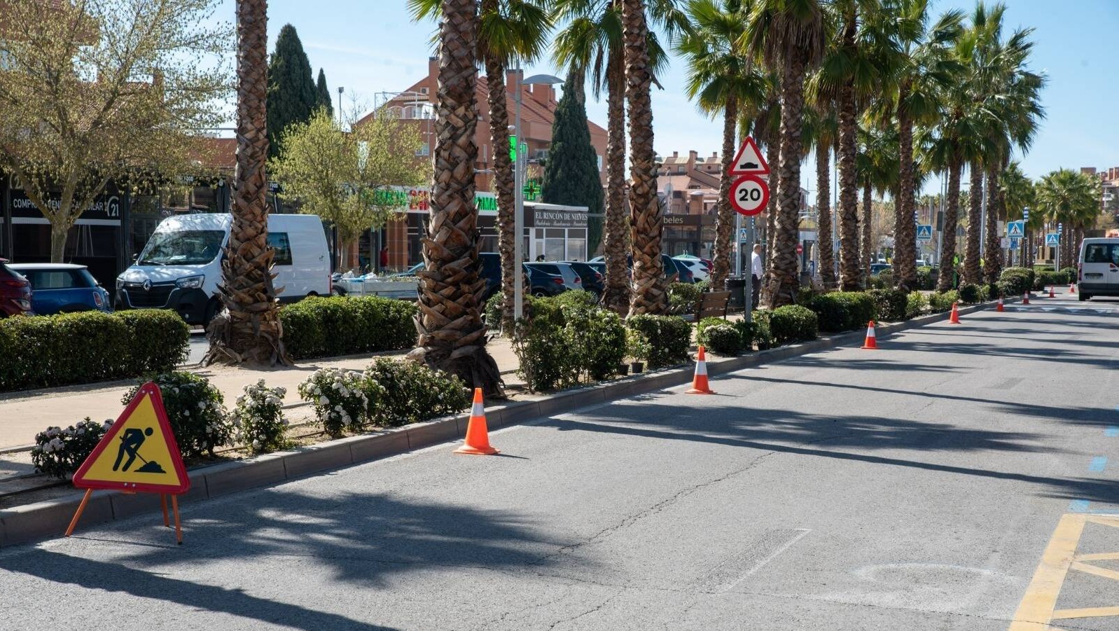 Boadilla trabaja en la plantación de 4.000 nuevas unidades de especies arbustivas Boadilla trabaja en la plantación de 4.000 nuevas unidades de especies arbustivas