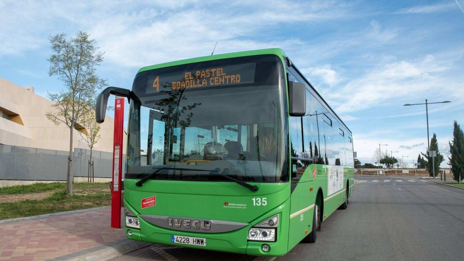 La L4 de Boadilla circulará fines de semana y festivos a partir del 15 de abril La L4 de Boadilla circulará fines de semana y festivos a partir del 15 de abril