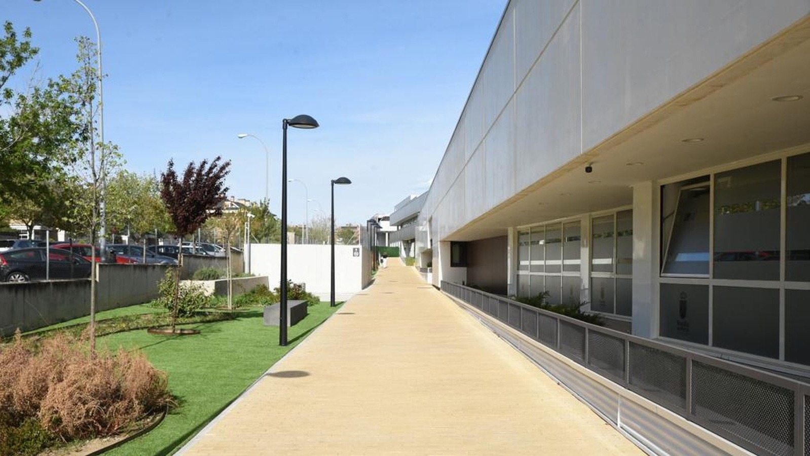 Nueva cámara para mejorar la seguridad del Complejo Deportivo Condesa de Chinchón Nueva cámara para mejorar la seguridad del Complejo Deportivo Condesa de Chinchón