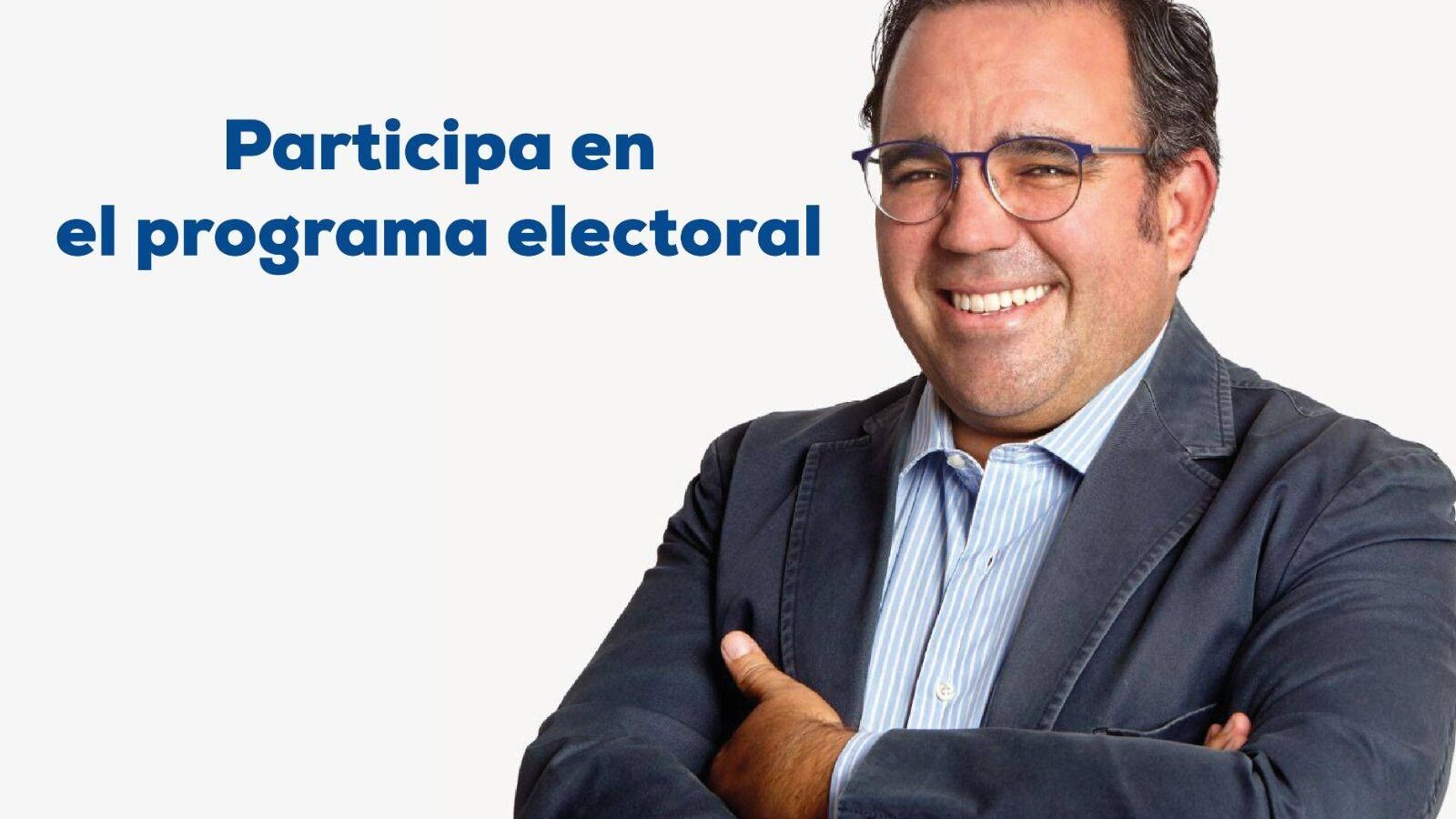 Javier Úbeda lanza una iniciativa para que los vecinos de Boadilla participen en la elaboración de su programa electoral