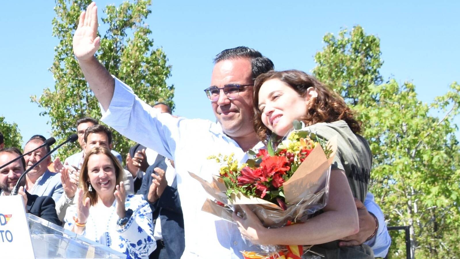 Ayuso presenta en Boadilla del Monte a los 42 candidatos del PP del oeste de la región con Javier Úbeda de anfitrión Ayuso presenta en Boadilla del Monte a los 42 candidatos del PP del oeste de la región con Javier Úbeda de anfitrión