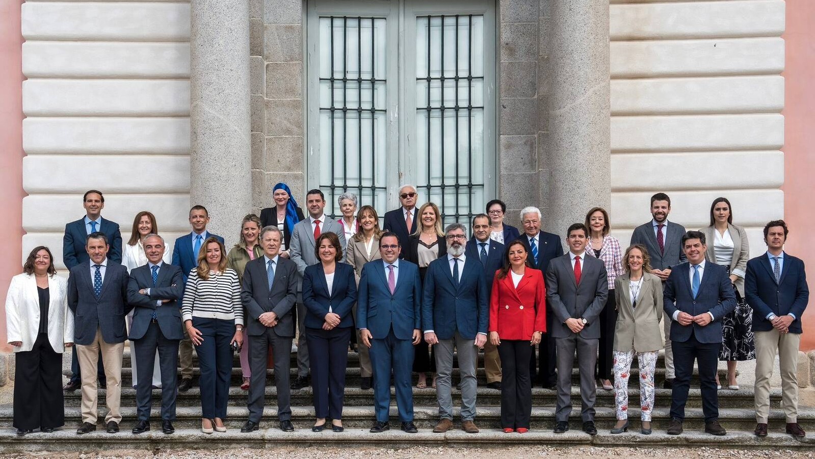 El PP de Boadilla presenta una renovada lista para el 28M El PP de Boadilla presenta una renovada lista para el 28M