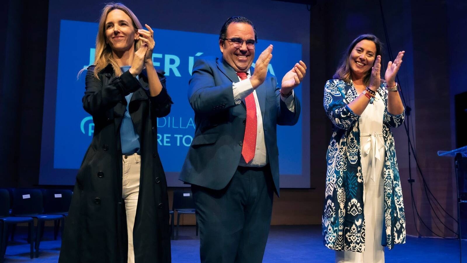 Javier Úbeda presenta la lista del PP para las elecciones de Boadilla del Monte con el respaldo de Cayetana Álvarez de Toledo y Ana Millán