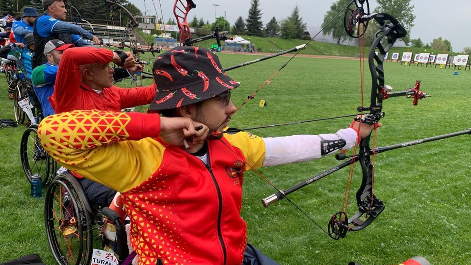 Adrián Martínez, del C.D.E. Arco Boadilla, obtiene medalla de bronce y establece récord mundial en la Para-Archery European Cup 2023