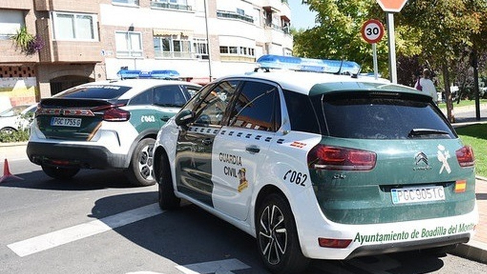 La Guardia Civil de Boadilla detiene al autor de tres robos por valor de 7.161 euros