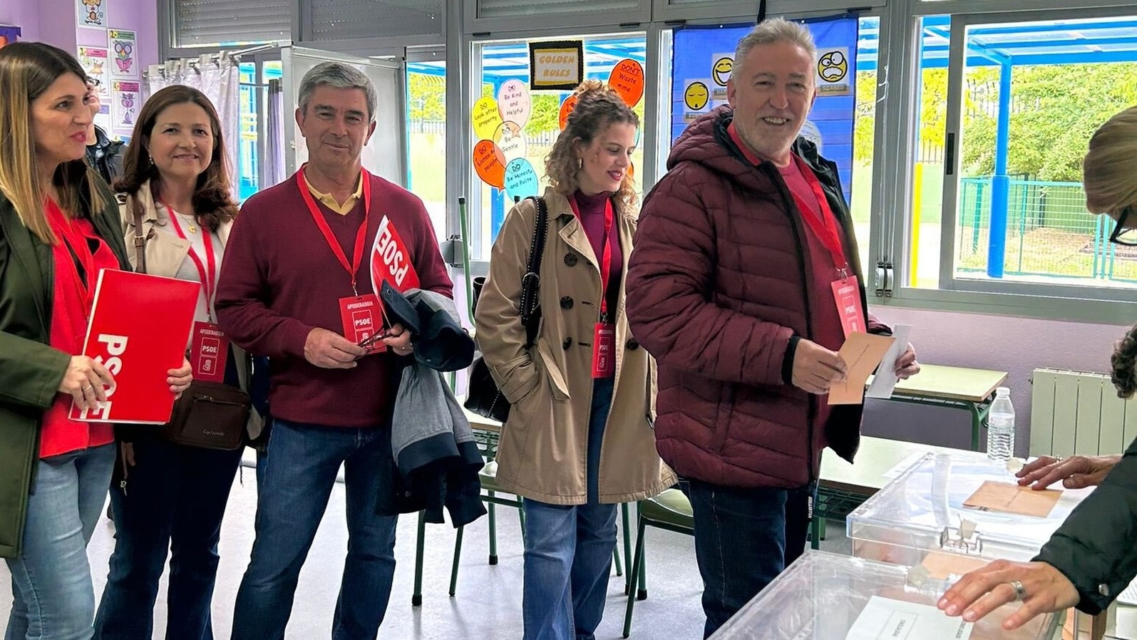 El PSOE mantiene su representación en Boadilla pero pierde votantes