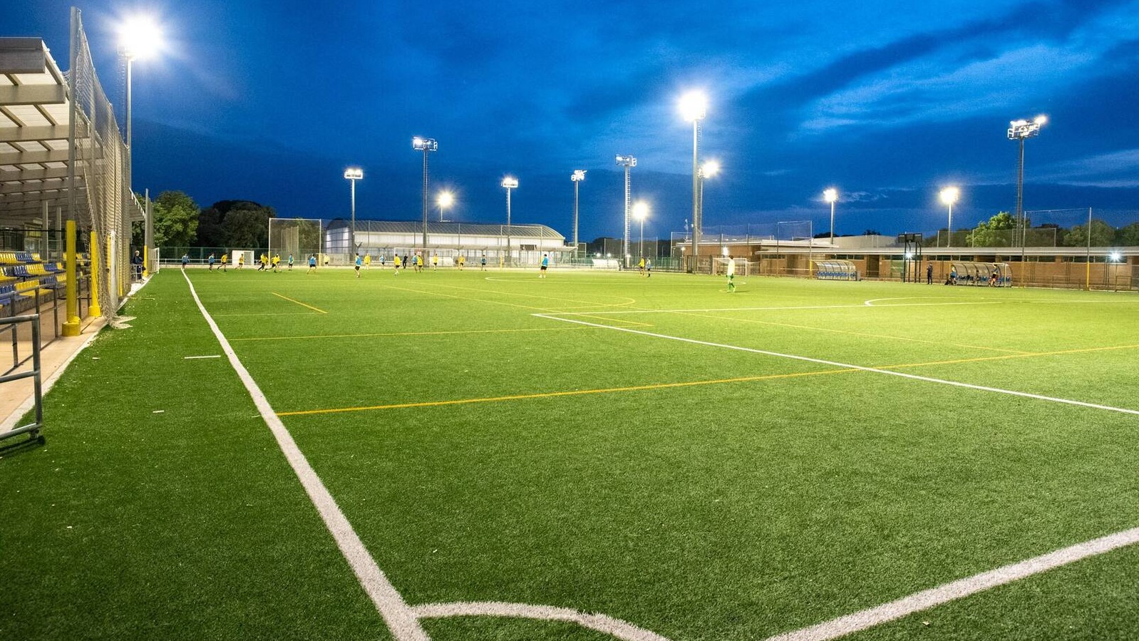 Renovado el alumbrado en el Complejo Deportivo Municipal Ángel Nieto de Boadilla del Monte