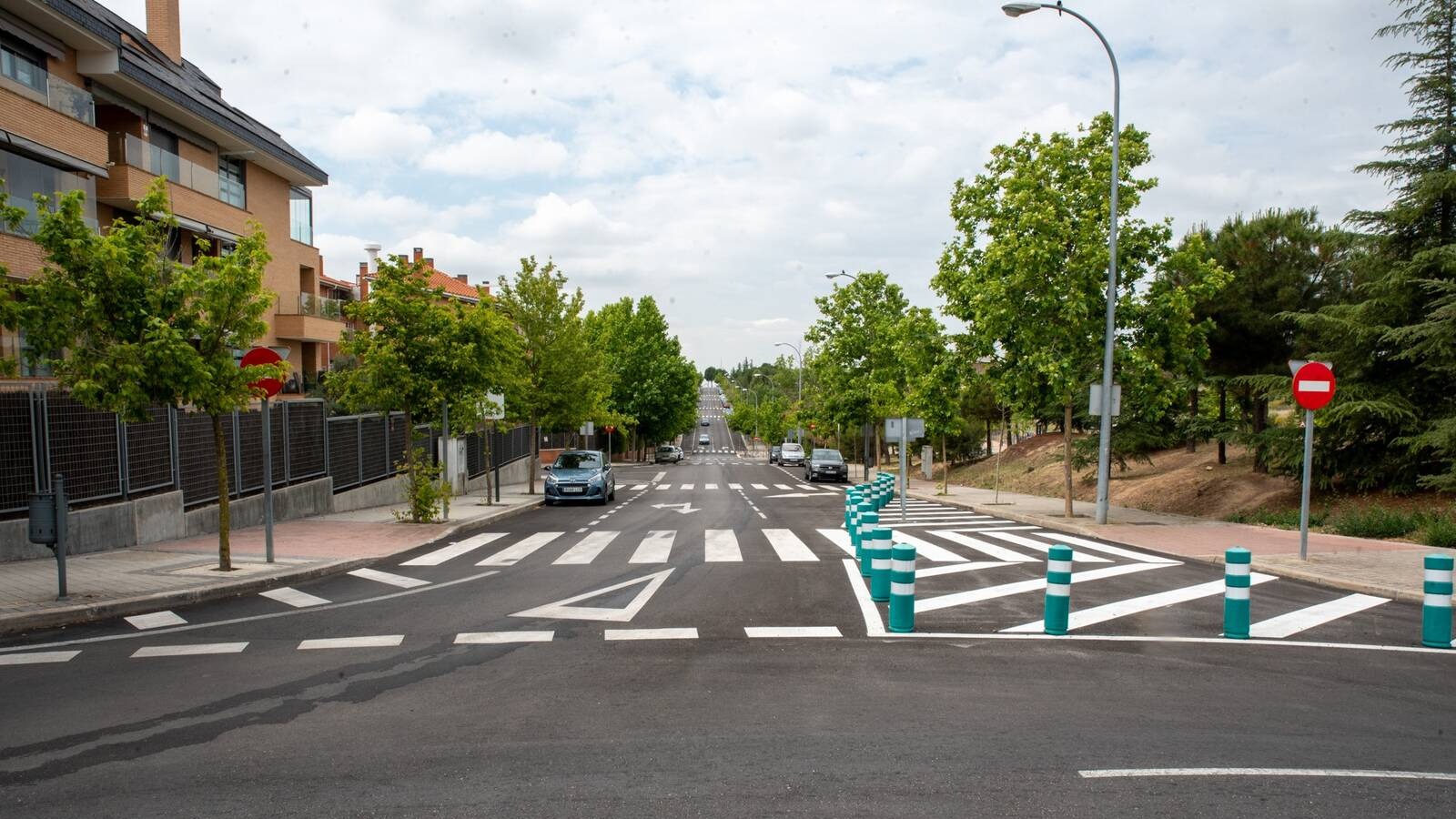 Finaliza la Operación Asfalto de Boadilla tras actuar sobre más de 150.000 metros cuadrados de calles Finaliza la Operación Asfalto de Boadilla tras actuar sobre más de 150.000 metros cuadrados de calles
