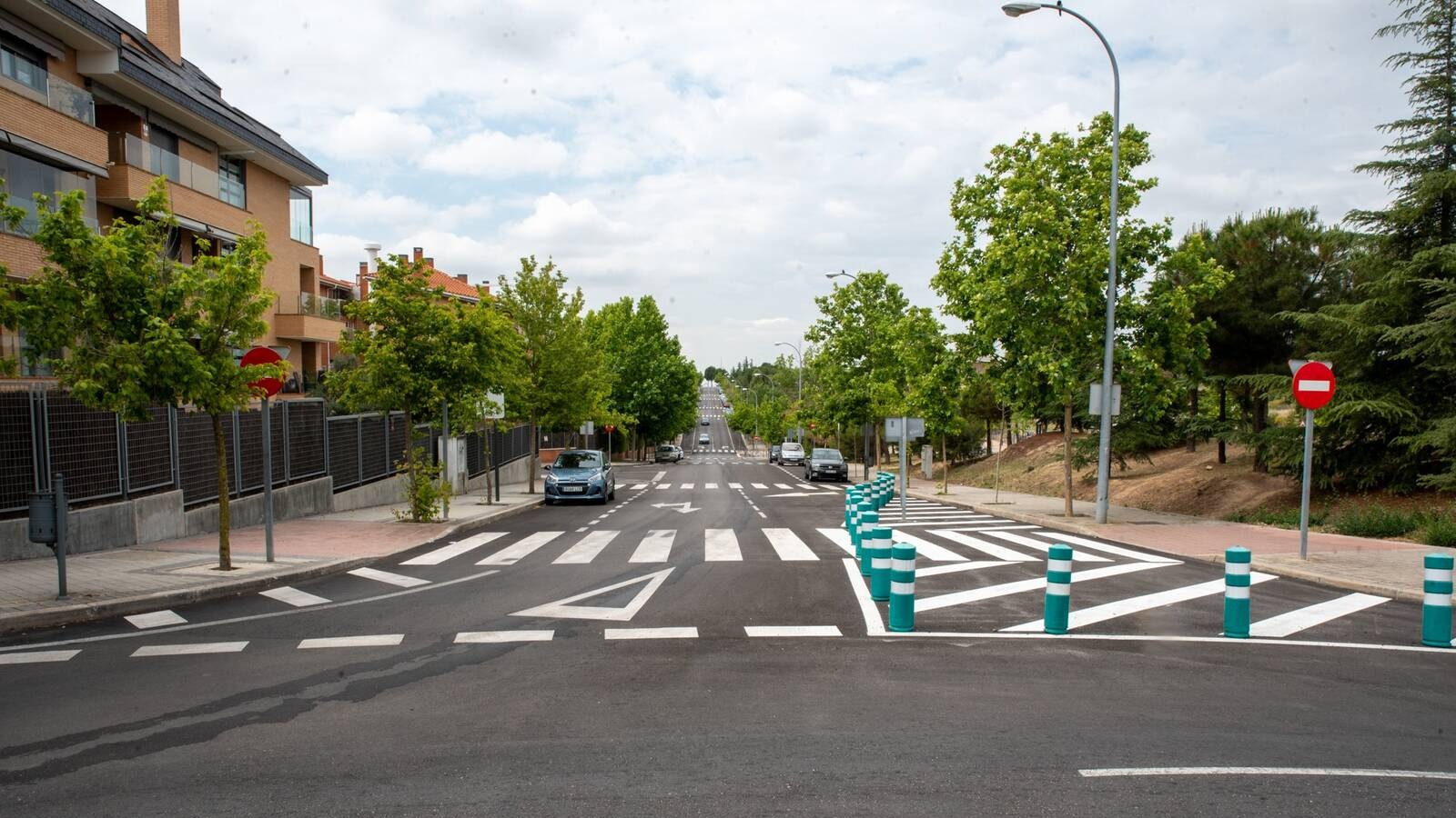 Finaliza la Operación Asfalto de Boadilla tras actuar sobre más de 150.000 metros cuadrados de calles