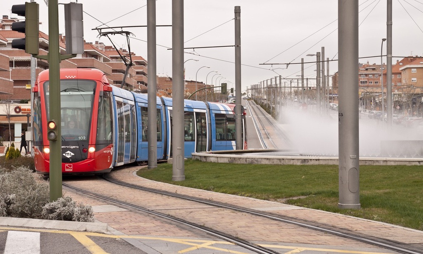 La estación de Metro Ligero Oeste de Montepríncipe cerrará del 31 de julio al 28 de agosto por obras de reforma