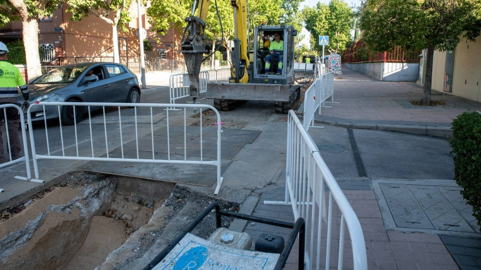 Comienza la renovación de la red de abastecimiento de agua en Boadilla del Monte