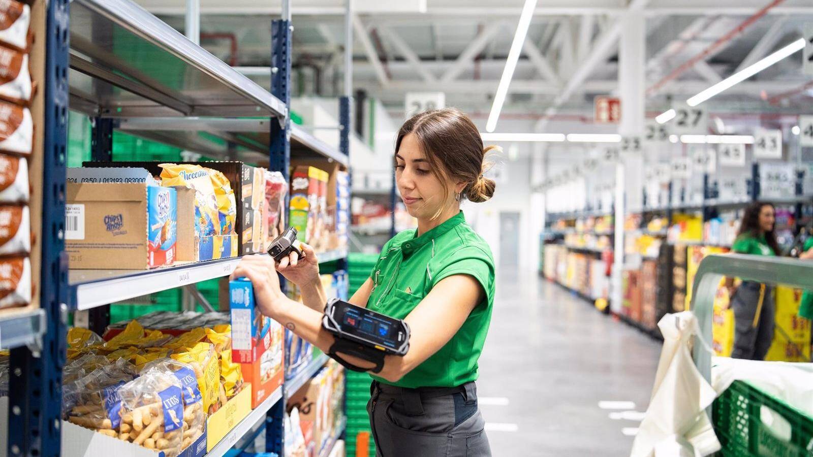 Nuevo almacén de Mercadona para la venta exclusiva online en Boadilla del Monte