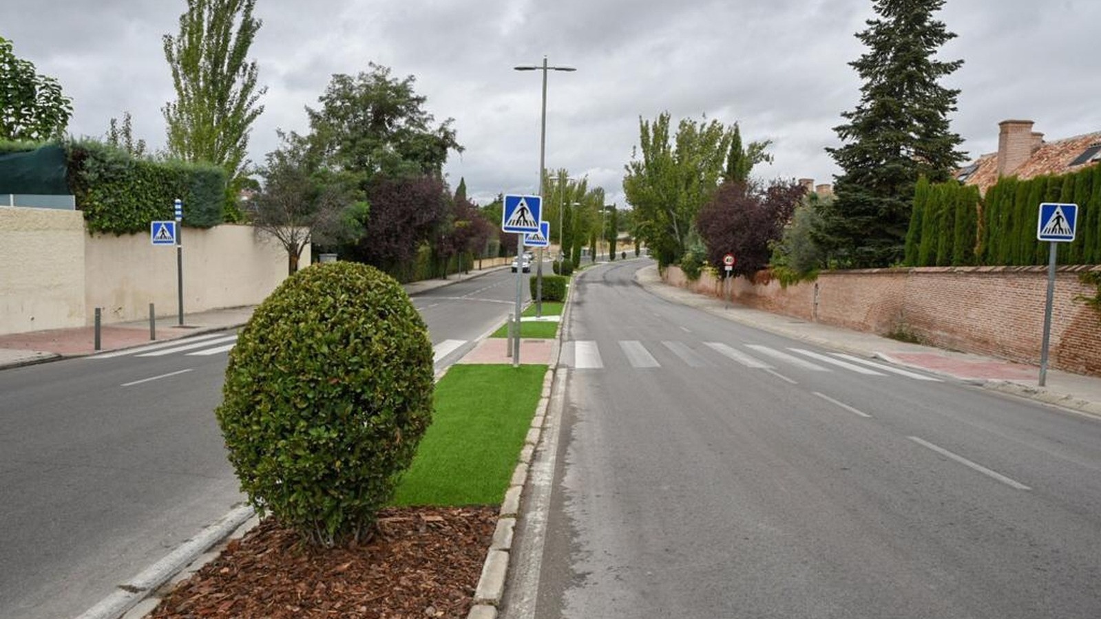 Acciones de jardinería en Boadilla para mejorar la estética y el consumo de agua