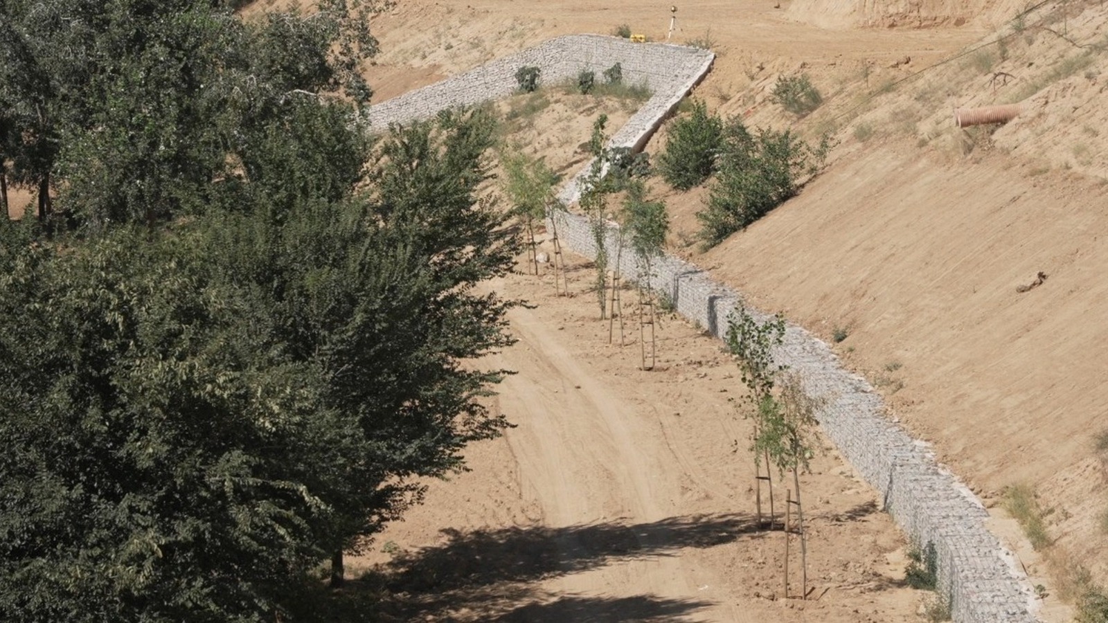 El Ayuntamiento finaliza la restauración de los cauces de los arroyos Prado Chico y Prado Grande
