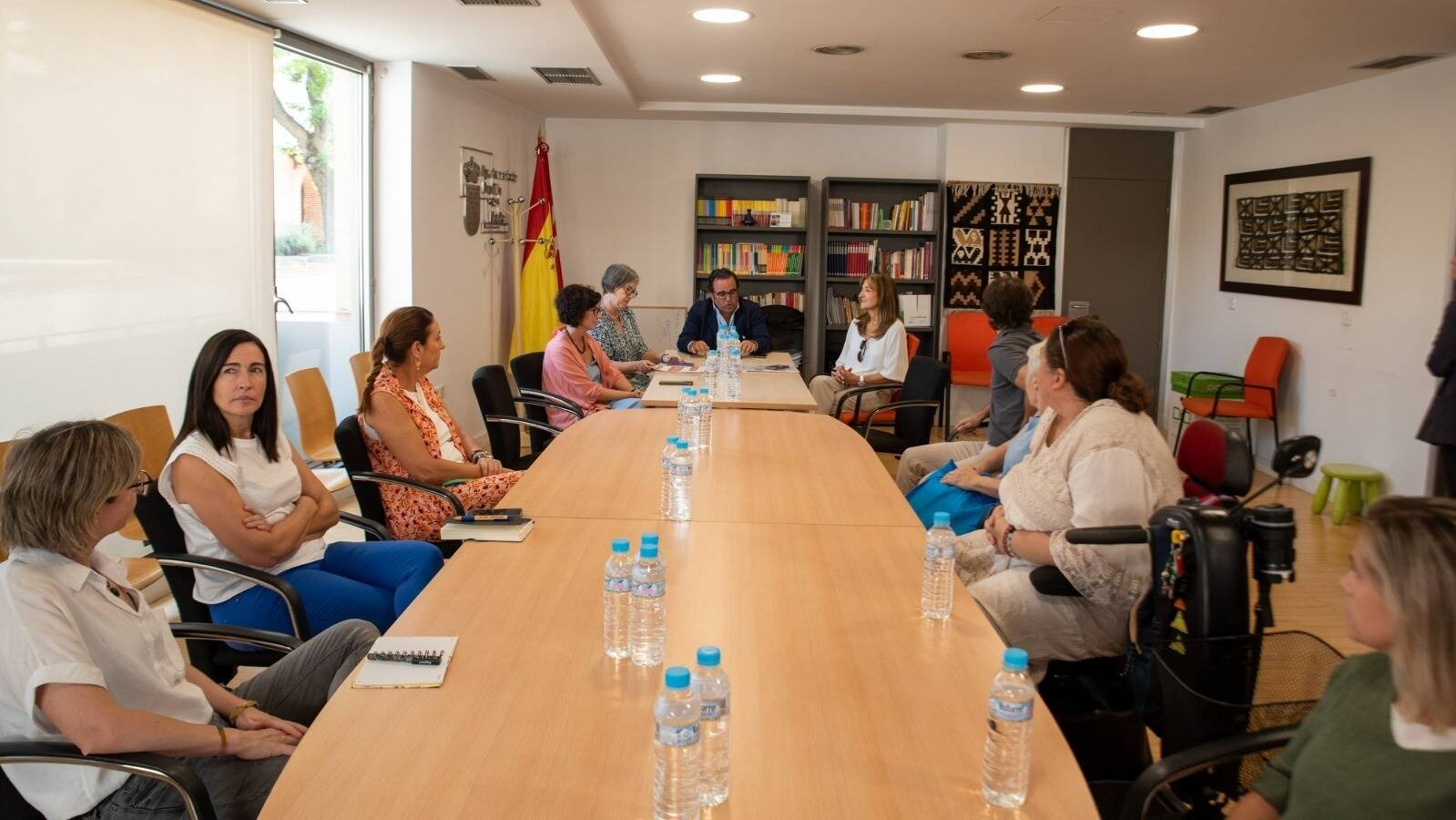 El Ayuntamiento de Boadilla finaliza el estudio sobre diversidad funcional en la localidad El Ayuntamiento de Boadilla finaliza el estudio sobre diversidad funcional en la localidad