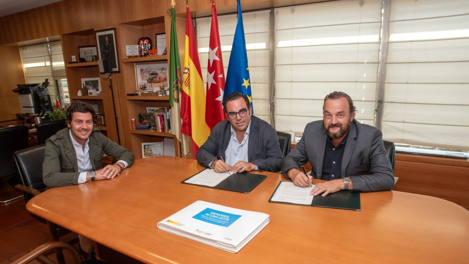 Boadilla refuerza la lucha contra el consumo de alcohol en menores Boadilla refuerza la lucha contra el consumo de alcohol en menores