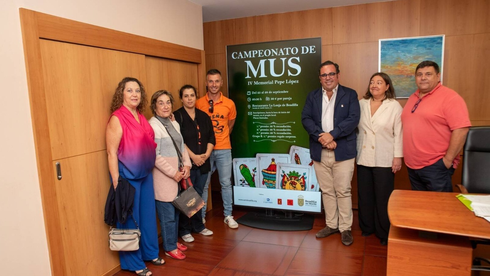 Campeonato de Mus IV Memorial Pepe López en Boadilla del Monte Campeonato de Mus IV Memorial Pepe López en Boadilla del Monte
