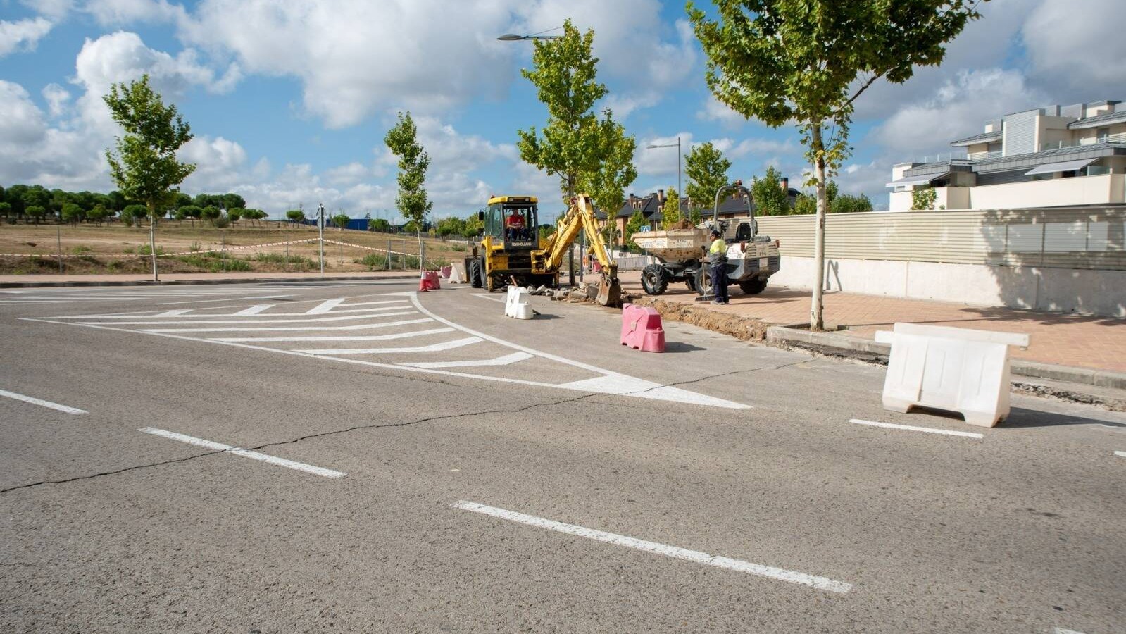 Dos nuevas rotondas para mejorar la seguridad vial en Boadilla del Monte