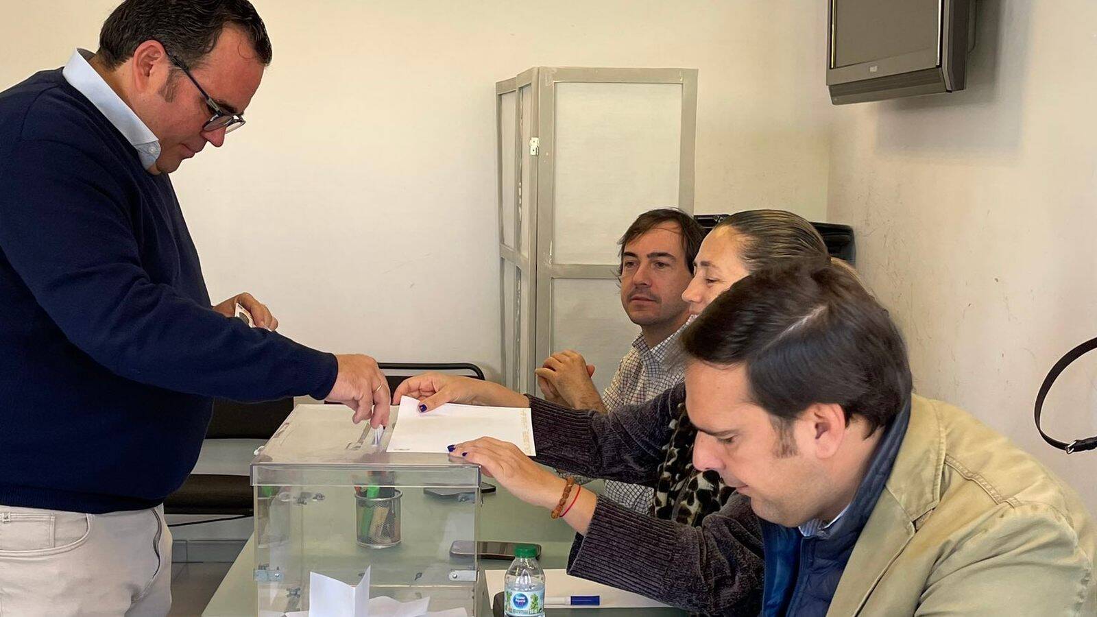 Javier Úbeda, nuevo presidente del PP de Boadilla del Monte Javier Úbeda, nuevo presidente del PP de Boadilla del Monte