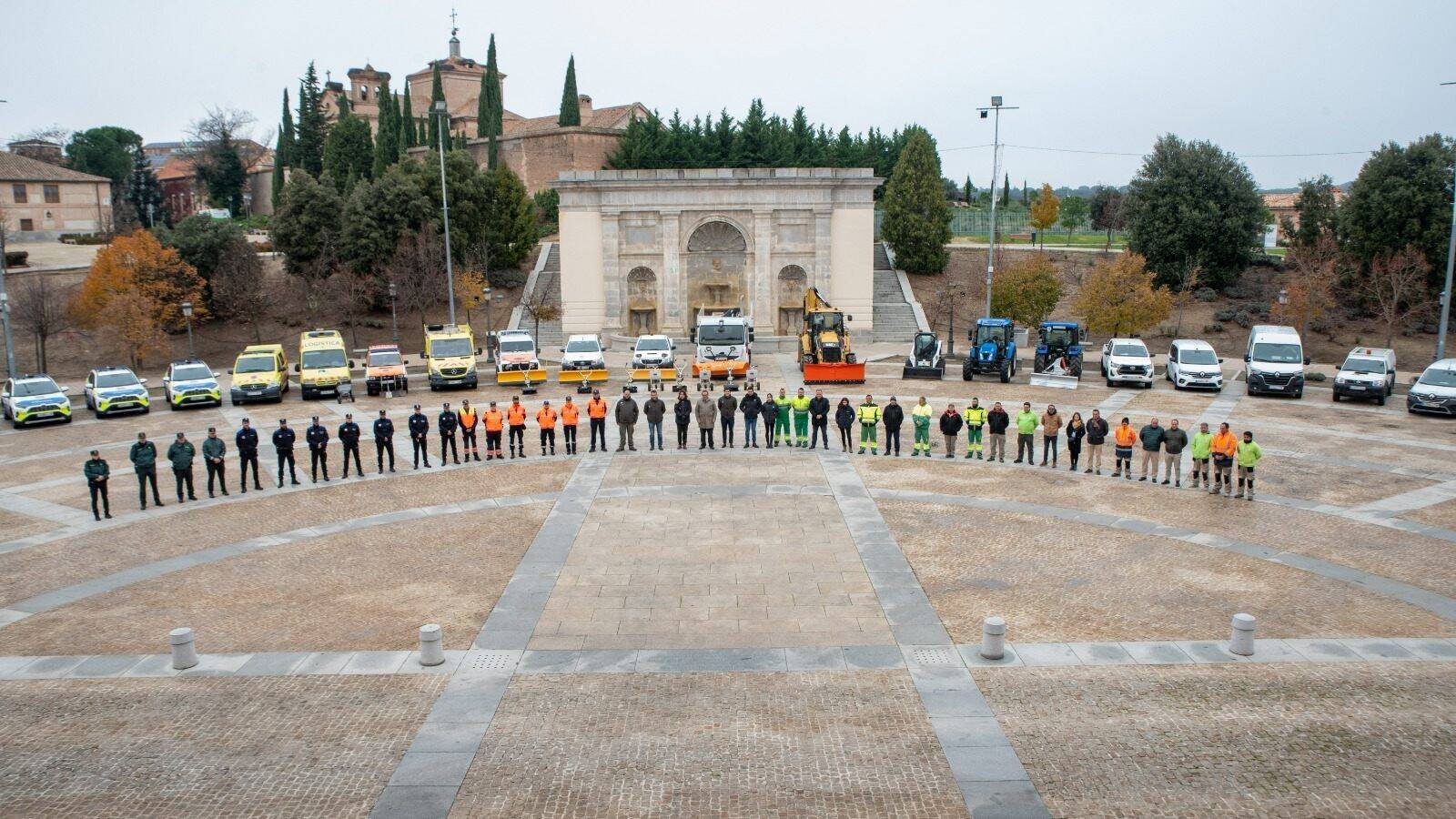 Boadilla del Monte activa el Plan de Emergencias ante Inclemencias Invernales