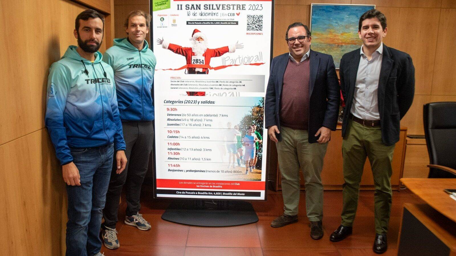 Segunda edición de la carrera San Silvestre del Club Las Encinas de Boadilla
