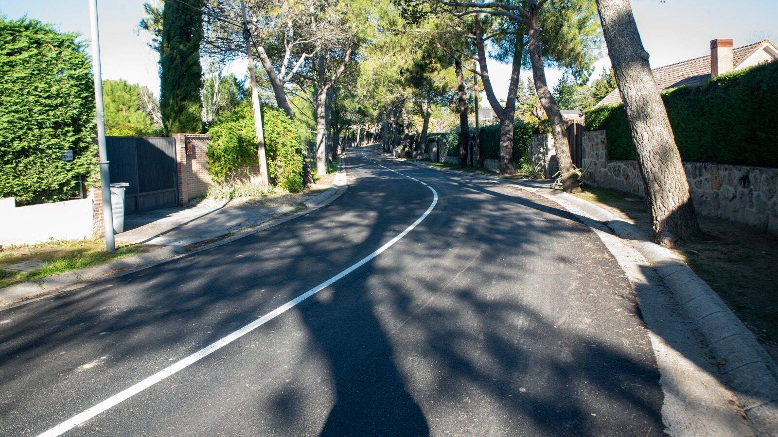 Boadilla del Monte completa la Operación Asfalto 2023, renovando casi 30.000 metros cuadrados de calles