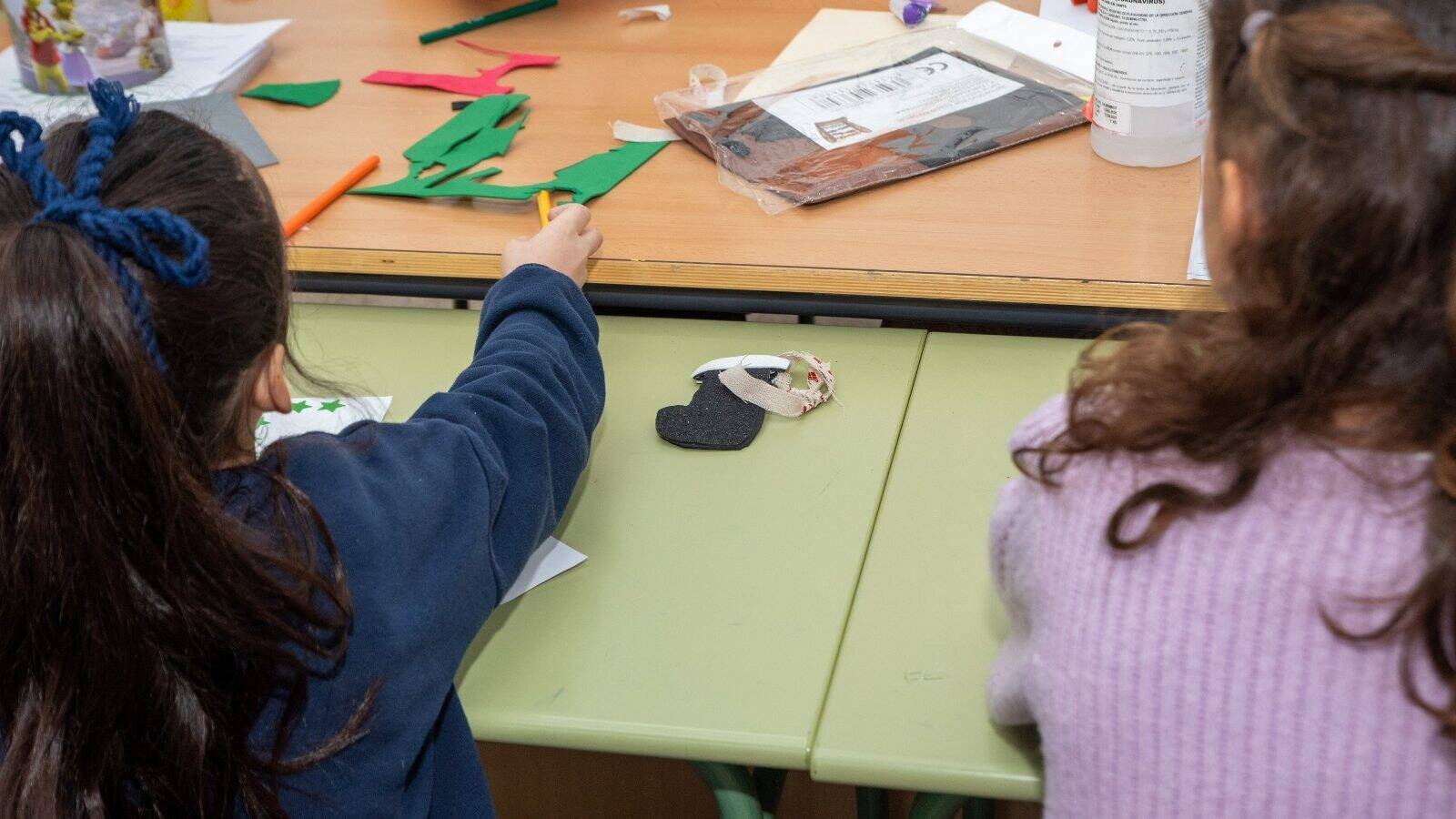 144 niños participan en el programa 'Días sin Cole' durante las vacaciones de Navidad