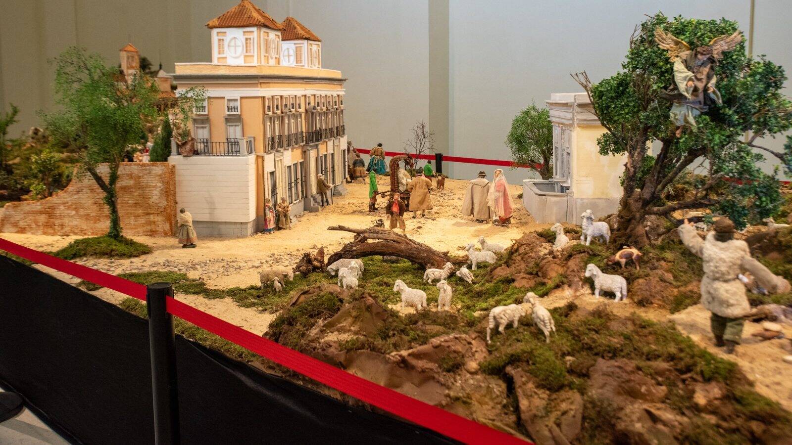 El Belén Goyesco del Palacio del Infante D. Luis atrae a cerca de 14.000 visitantes El Belén Goyesco del Palacio del Infante D. Luis atrae a cerca de 14.000 visitantes