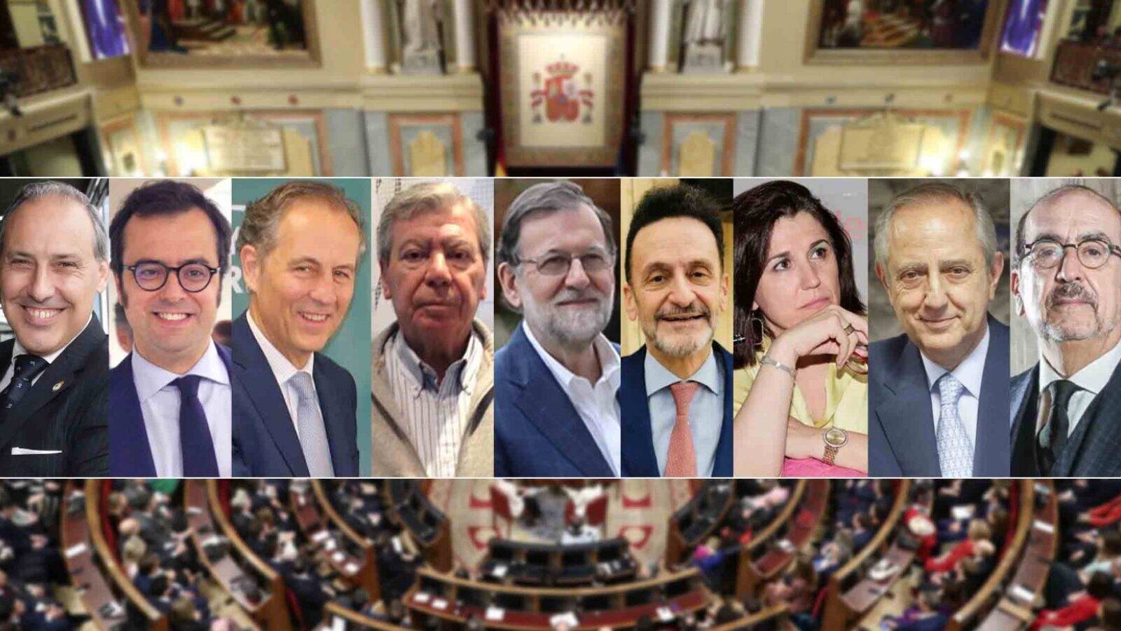 Foro en Boadilla para debatir sobre la Ley de Amnistía con expertos, incluidos Mariano Rajoy y Edmundo Bal Foro en Boadilla para debatir sobre la Ley de Amnistía con expertos, incluidos Mariano Rajoy y Edmundo Bal