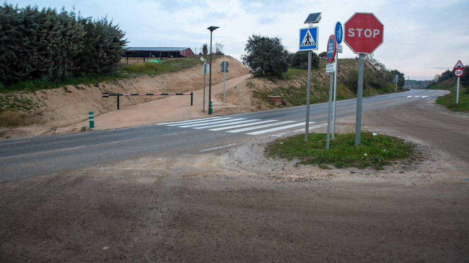 Mejoras en el acceso para peatones y ciclistas en la zona de la Ciudad Financiera