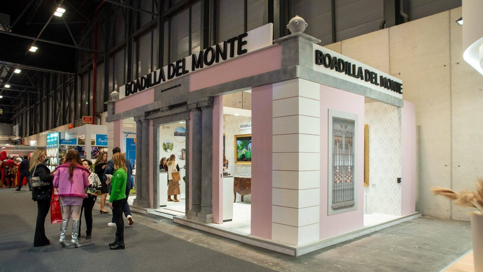 Boadilla del Monte presenta su patrimonio en FITUR Boadilla del Monte presenta su patrimonio en FITUR