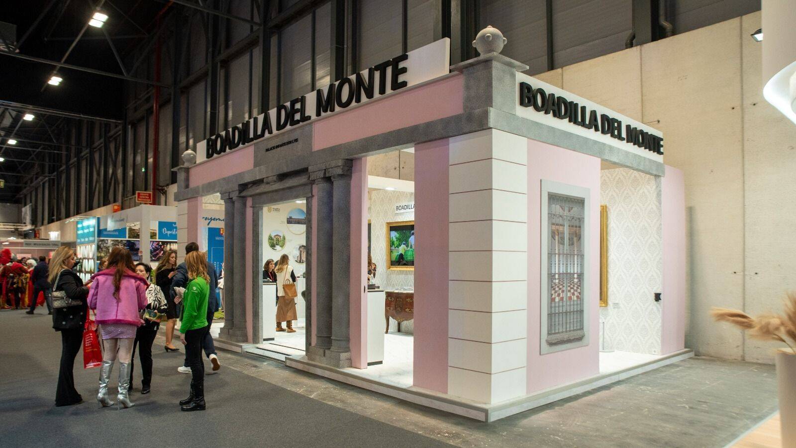 Boadilla del Monte presenta su patrimonio en FITUR