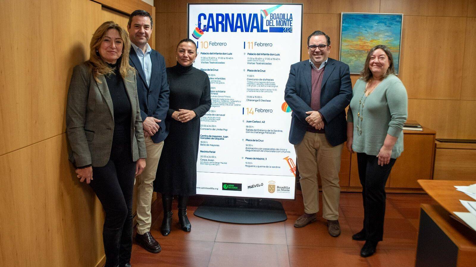 Boadilla del Monte celebra el Carnaval con actividades para todos los públicos