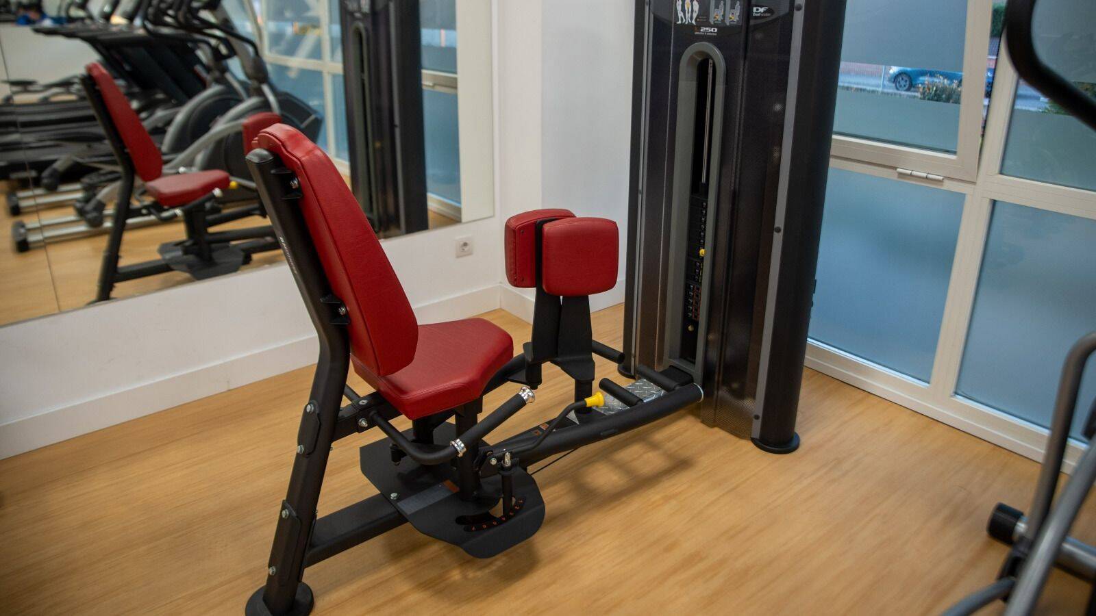 El Complejo Deportivo Condesa de Chinchón amplía su oferta fitness con nuevas máquinas El Complejo Deportivo Condesa de Chinchón amplía su oferta fitness con nuevas máquinas
