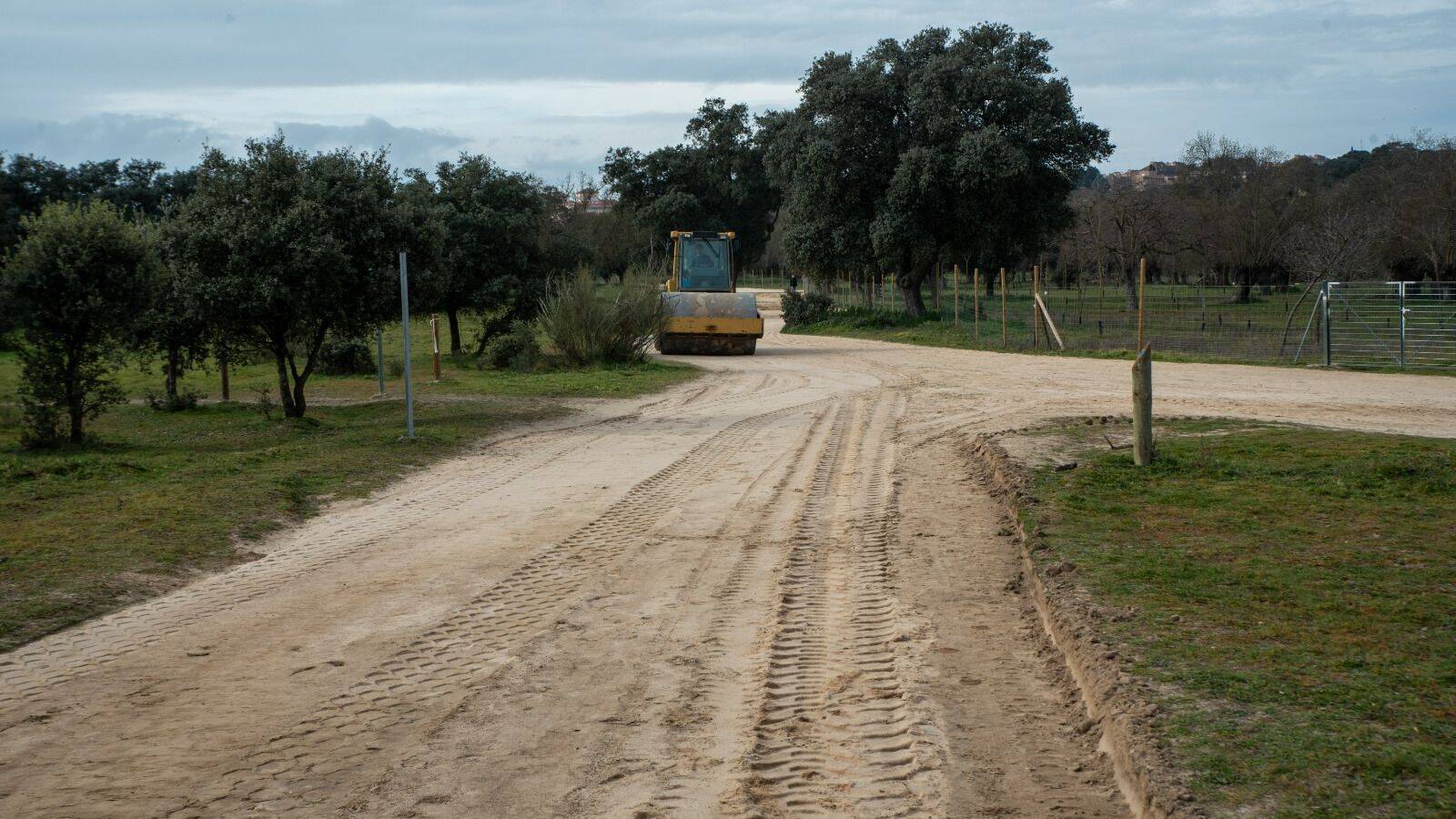 Boadilla completa la reparación de los caminos de servicio del monte