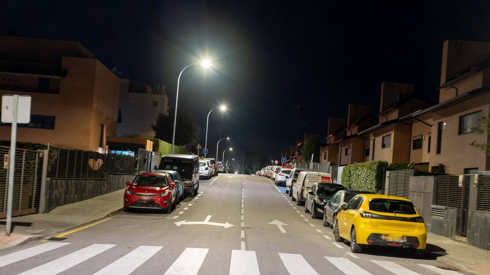 Finaliza el cambio de luminarias a tecnología LED en los sectores B y S y Las Eras Finaliza el cambio de luminarias a tecnología LED en los sectores B y S y Las Eras