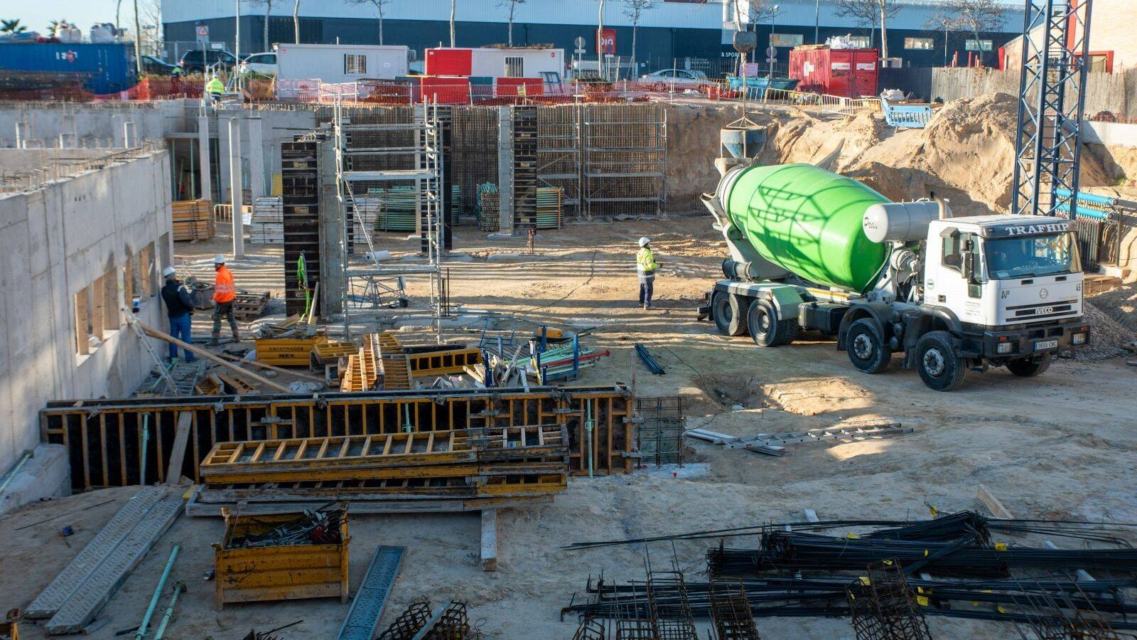Avanzan las obras del Centro de Seguridad Integral de Boadilla Avanzan las obras del Centro de Seguridad Integral de Boadilla