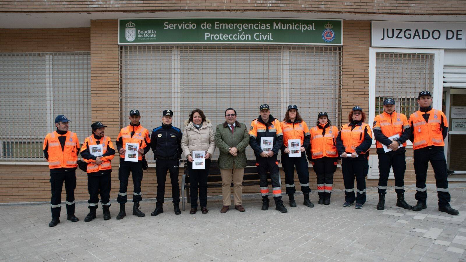 Protección Civil de Boadilla presenta su Memoria de Actividades de 2023